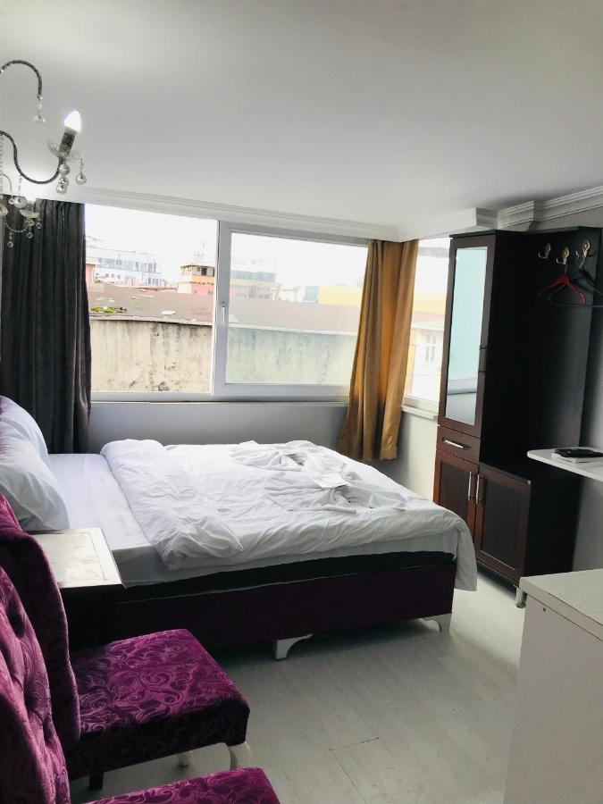イスタンブール Aymila Apartアパートホテル エクステリア 写真