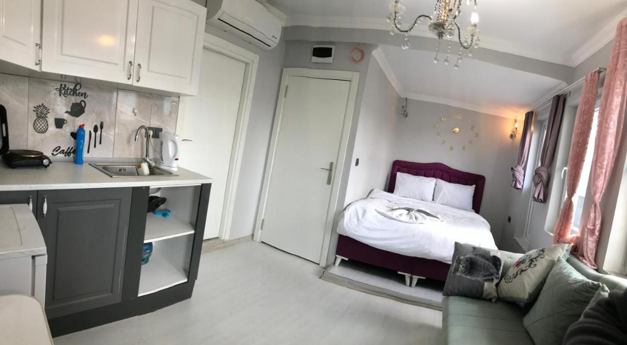 イスタンブール Aymila Apartアパートホテル エクステリア 写真