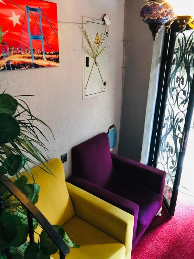 イスタンブール Aymila Apartアパートホテル エクステリア 写真