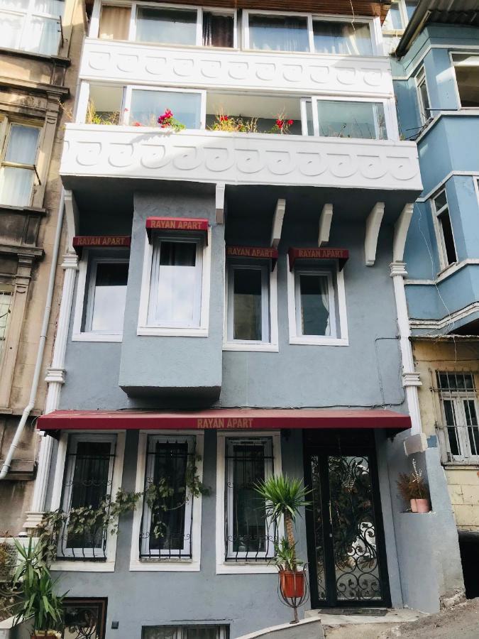 イスタンブール Aymila Apartアパートホテル エクステリア 写真