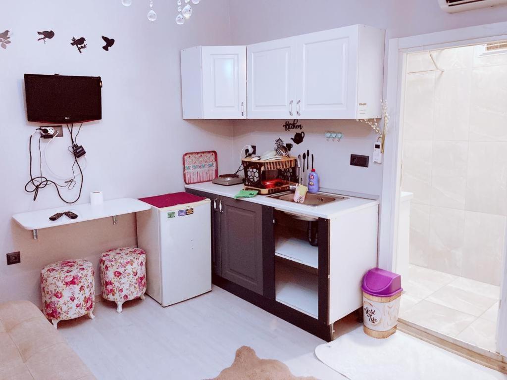 イスタンブール Aymila Apartアパートホテル エクステリア 写真
