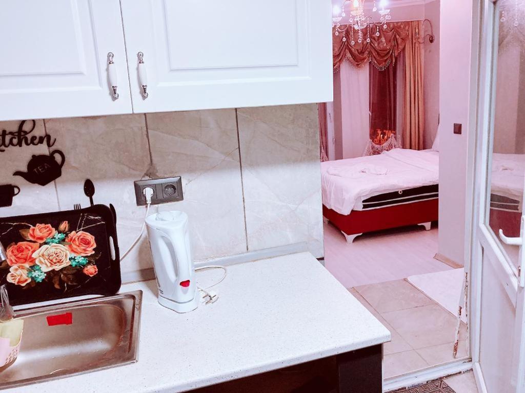 イスタンブール Aymila Apartアパートホテル エクステリア 写真