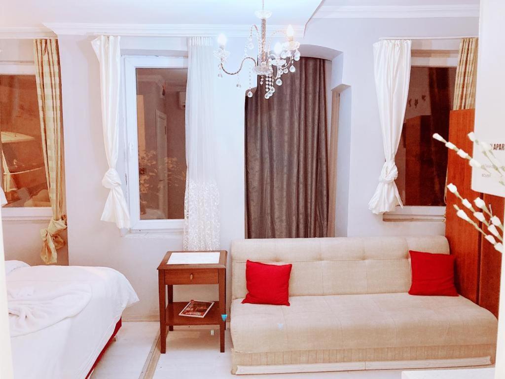 イスタンブール Aymila Apartアパートホテル エクステリア 写真