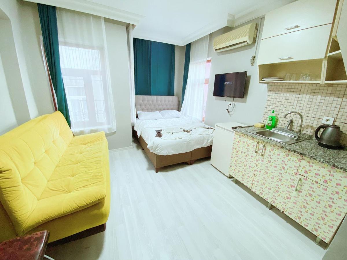イスタンブール Aymila Apartアパートホテル エクステリア 写真