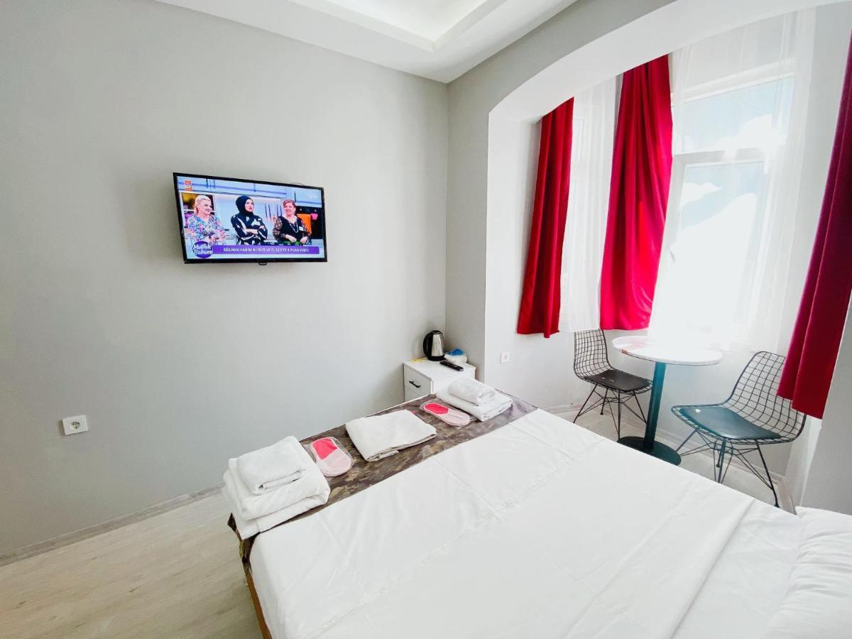 イスタンブール Aymila Apartアパートホテル エクステリア 写真