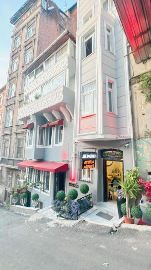 イスタンブール Aymila Apartアパートホテル エクステリア 写真