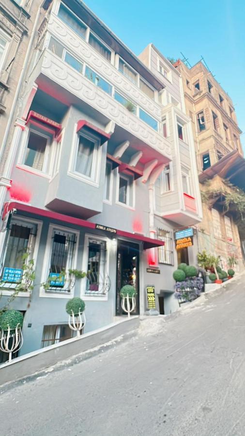 イスタンブール Aymila Apartアパートホテル エクステリア 写真
